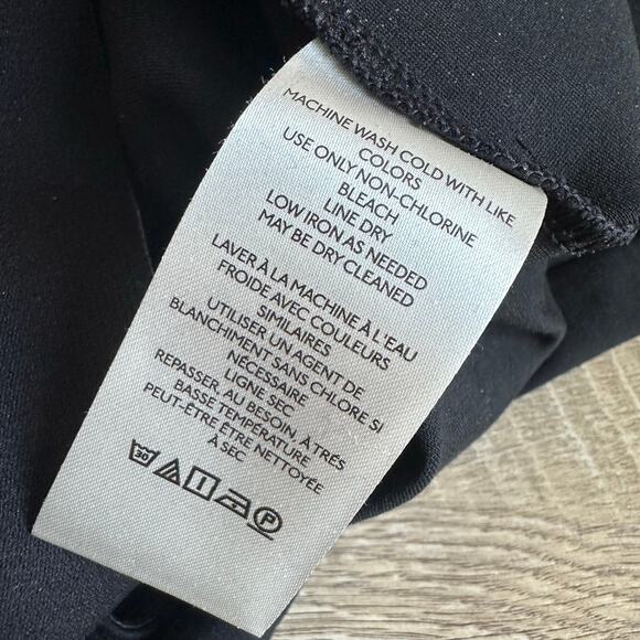 Maeve by Anthropologie The Margot Kick Flare Cropped Pants Black XL - Picture 6 of 9